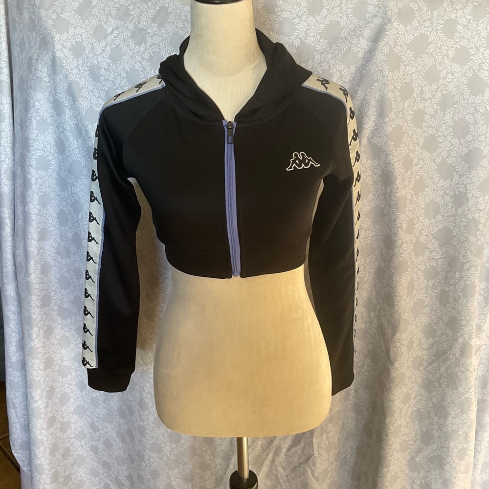 Kappa Cropped Zip Up